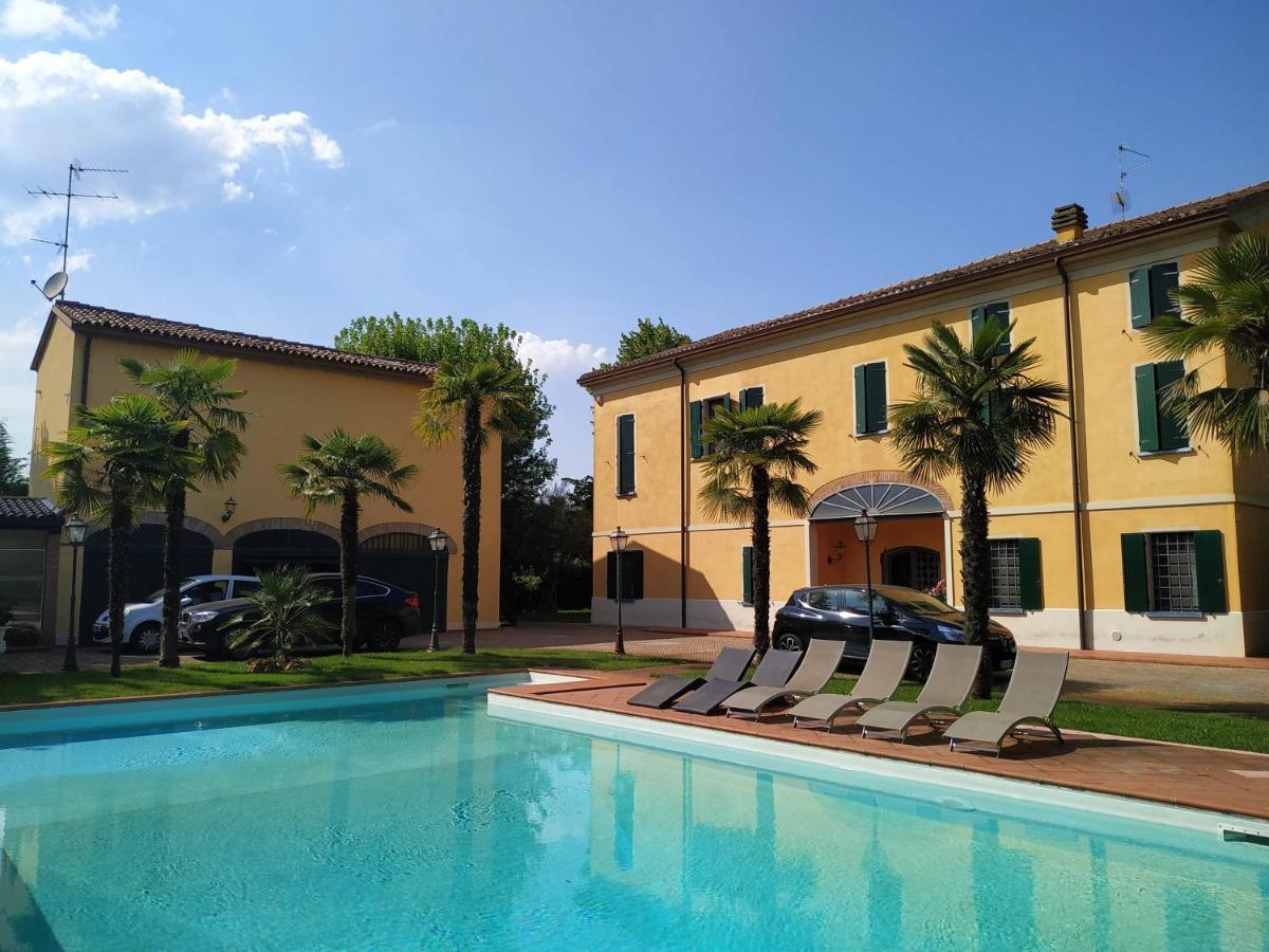 B&B Villa delle palme Carpi Esterno foto