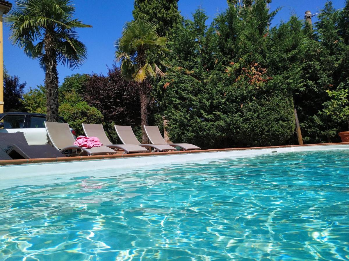 B&B Villa delle palme Carpi Esterno foto
