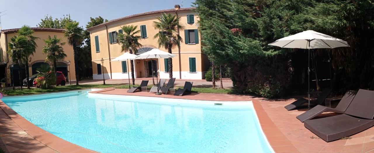 B&B Villa delle palme Carpi Esterno foto