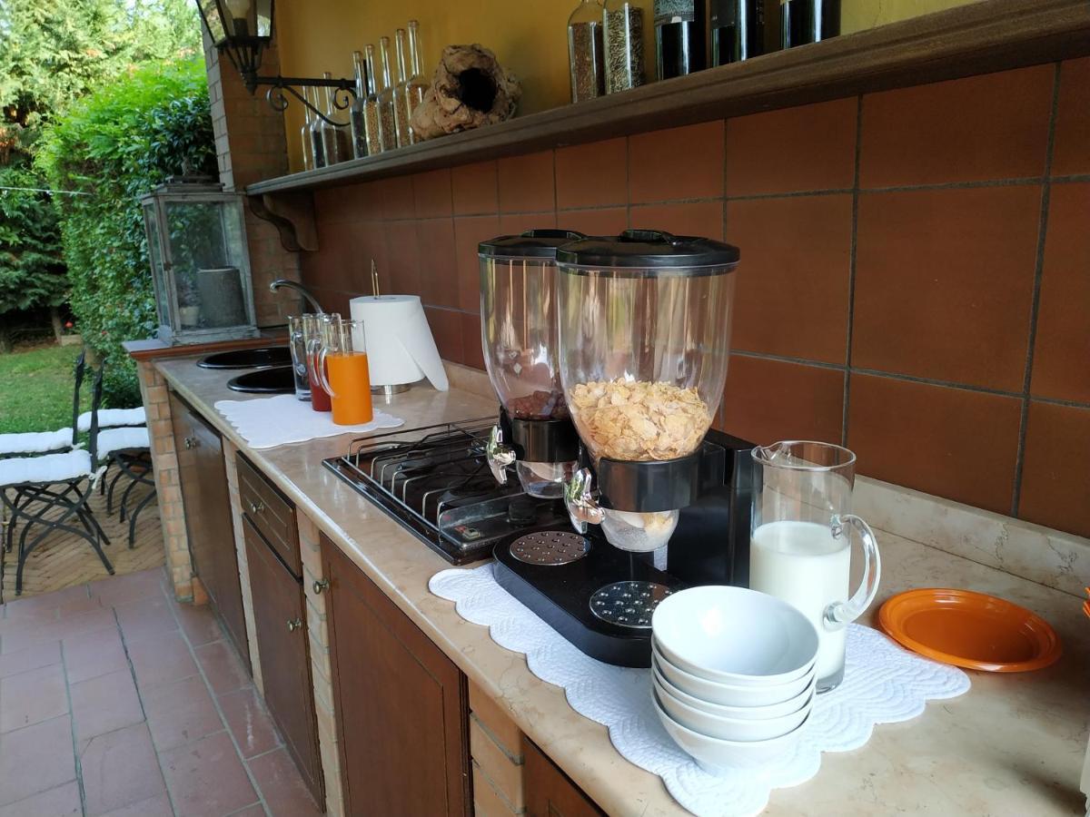 B&B Villa delle palme Carpi Esterno foto