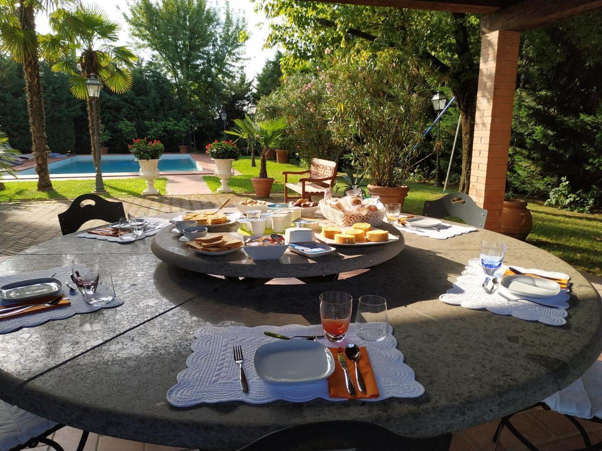 B&B Villa delle palme Carpi Esterno foto